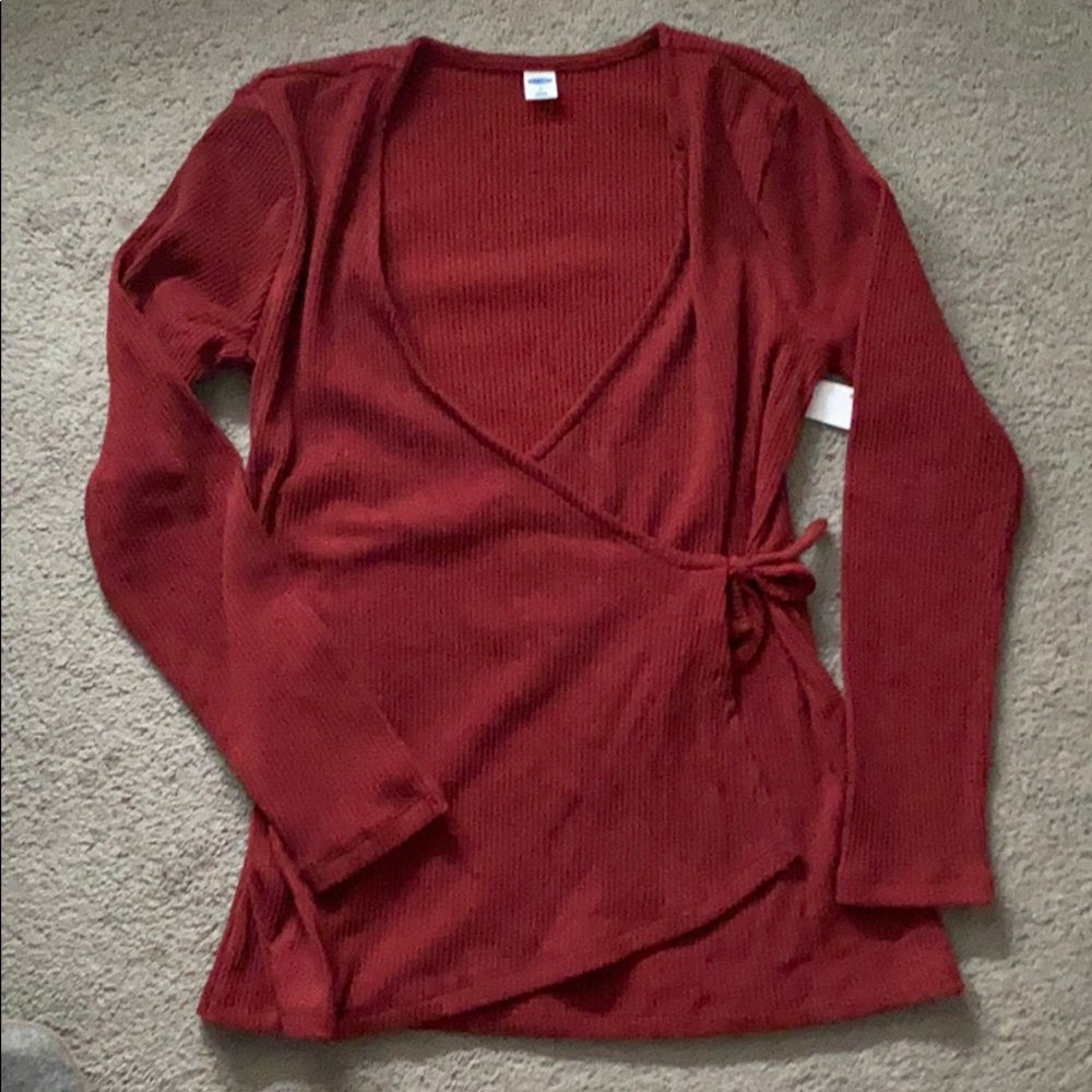 Wrap top